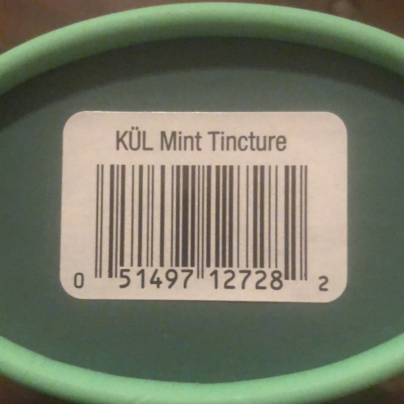 KUL (QUL) Tincture- Mint + Terpene Blend - Picture 3 of 3